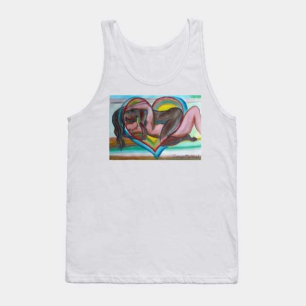 Love Tank Top by diegomanuel